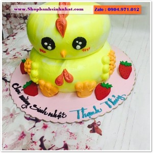 Bánh Sinh Nhật Con Gà Tuổi Dậu - V33